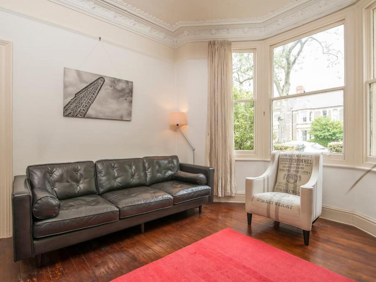 Spacious 4 Bedroom Character Home In Pontcanna Cardiff Dış mekan fotoğraf
