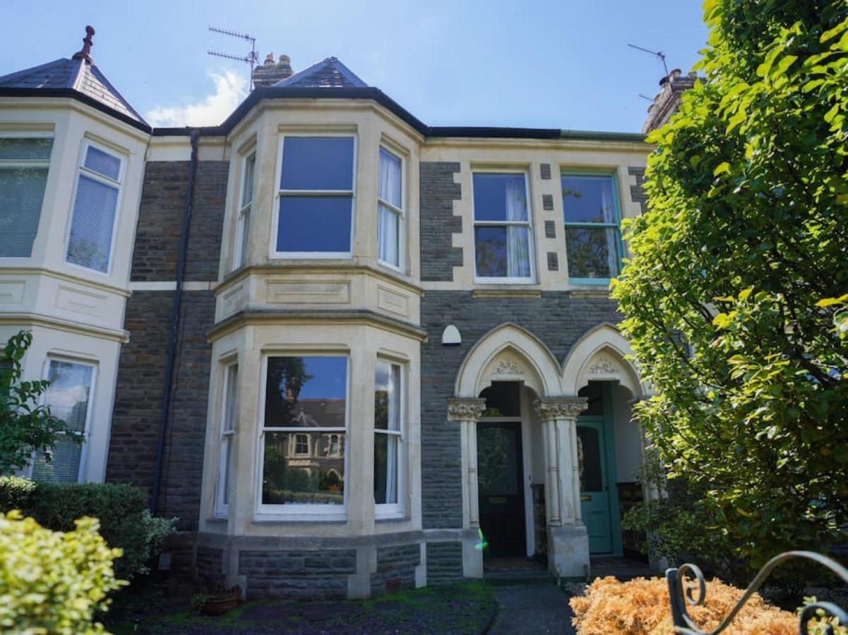 Spacious 4 Bedroom Character Home In Pontcanna Cardiff Dış mekan fotoğraf