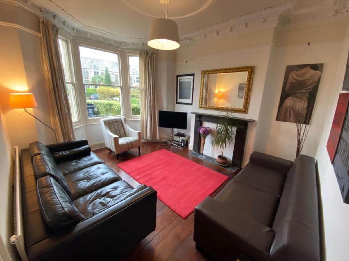 Spacious 4 Bedroom Character Home In Pontcanna Cardiff Dış mekan fotoğraf